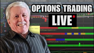 🔴LIVE Options Trading | feat. David Wyse