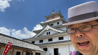 佐賀県、唐津城からのYouTubeライブ【￼精神科医・樺沢紫苑】