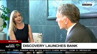 Discovery launches a bank - CEO, Adrian Gore explains