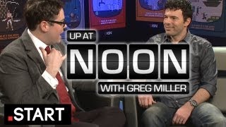 Extended Mass Effect 3 Interview with Casey Hudson - Up At Noon