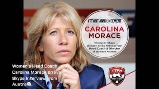 TTFA announces Carolina Morace as new National Women's Team Head Coach