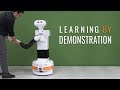 TIAGo - Learning by Demonstration