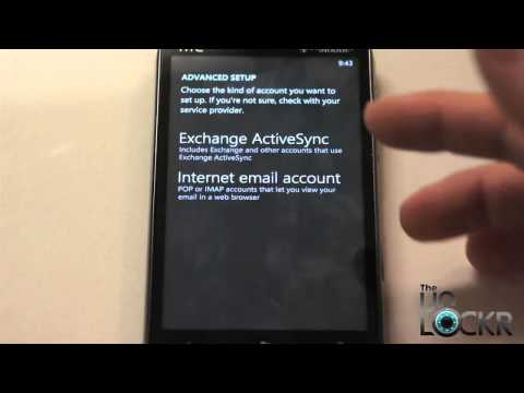 How To Setup Email on Windows Phone How To Setup Email on Windows Phone