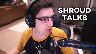 Shroud Talks: Favorite Streamer, Why Ranked Is Bad Practice \u0026 Recoil Control