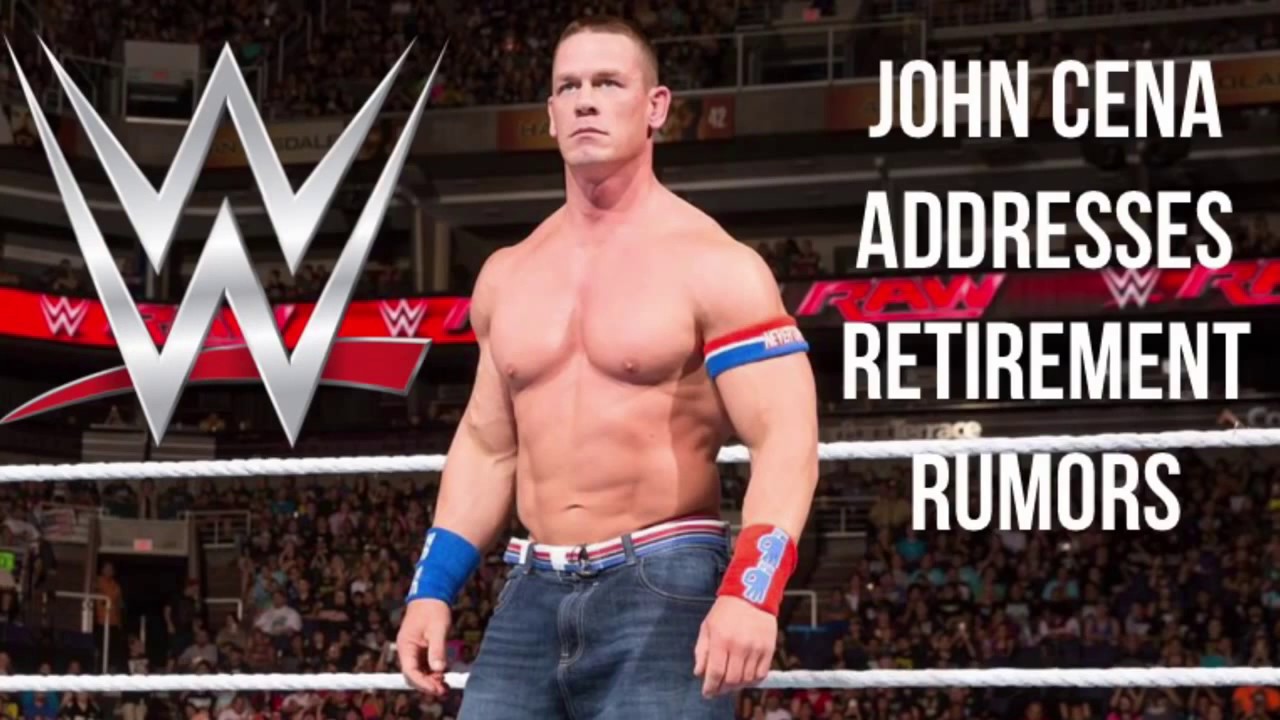 WWE's John Cena Addresses His RetireMent!!! On PodCast Not ClickBait ...