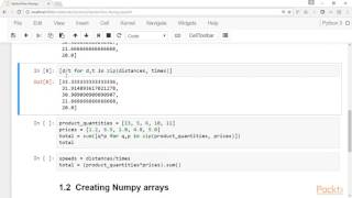 Become a Python Data Analyst : NumPy: Python’s Vectorization Solution | packtpub.com