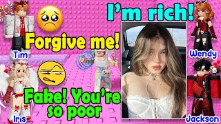 👑 TEXT TO SPEECH 👠 My Ex Betrayed Me Without Knowing I'm The Daughter Of Roblox's CEO 👗 Roblox Story