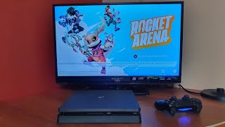 ROCKET ARENA Gameplay on PS4 Slim