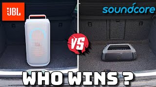 🥵NEW JBL PartyBox CLUB 120 VS ANKER Soundcore BOOM 2 PLUS Sound FIGHT Outdoor !