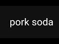 Pork soda meme (Slendytubbies 3)