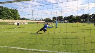 Entraînement - Travail devant le but