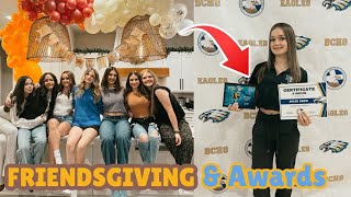 Rylee’s 1st Friendsgiving \u0026 End of the Year Awards😱