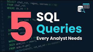 Clean Your Data 10x Faster: 5 SQL Queries Every Analyst Should Know
