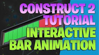Interactive bar animation - Construct 2 Tutorial