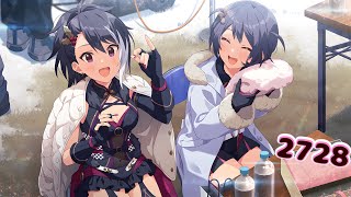 ミリシタ日記 2728日目 黒髪ALONE