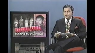 ANG KARUMALDUMAL NA SINAPIT NG PRINCIPAL NG SAN NARCISO QUEZON (MAGANDANG GABI BAYAN 1994)