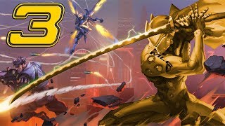 Pito Kun Plays Overwatch with Friends - Part 3 - Genji on Genji action