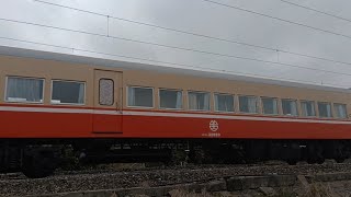 2025.02.03 E200型電力機車＋35SA32820 總統花車  回送 8786次 山線 往七堵調車場 大村北通過