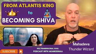 Becoming SHIVA with MAHAVATAR Babaji @ Mt. Kailash | ATLANTIS KING REBORN | Mahadeva's SOUL Memories