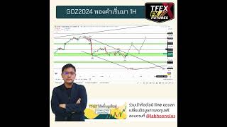 xauusd 1H เบรคได้รีบาวด์แรง ทองน่าจับตา #tfex  #labhoon