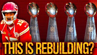 Rebuilding Year?  In Kansas City Chiefs that's a Championship 🏆!