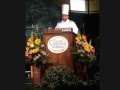 Graduation Speech at the Culinary Institute of America (CIA)