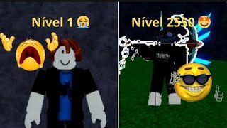 nova saga do level 1 ao 2550!!