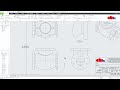 how to create the detailed view in creo drawing detail view in creo parametric