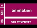 CSS Property : animation explained !