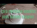 cara membuka konektor pada blender maspion