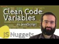Clean Code: Variables