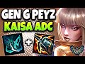 Kaisa vs Kalista ADC [ Gen G Peyz ] Korea Challenger Patch 13.3 ✅