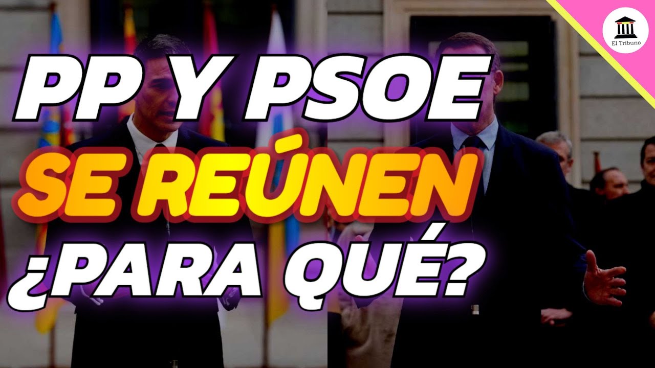 Pactos PP Y Psoe Antes De Que Acabe El Año El Tribuno De Rafa Fernández ...