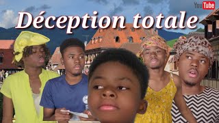 HAITIAN COMEDY: Vin gade yon desepsyon Sonia pran devan ti Nene