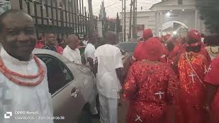 Oba Ewuare ll, wields the big stick on defaulters of our age long cultural heritage \u0026 tradition.