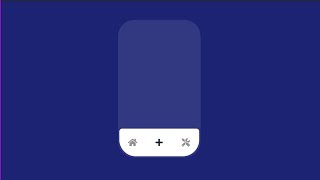 Animated Tab Bar/Navigation Bar using HTML, CSS and Javascript