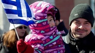 Video: Montreal's annual Greek parade