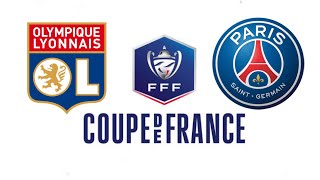 FIFA 20 LYON VS PSG COUPE DE FRANCE PREDICTION