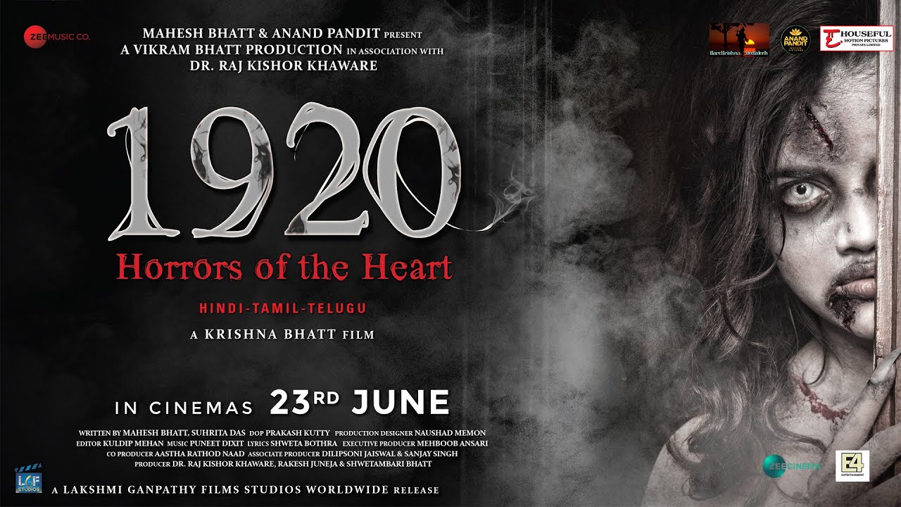 1920 Horrors Of The Heart - Motion Poster | Mahesh Bhatt, Vikram Bhatt ...