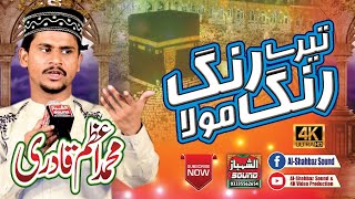 Hamd e Bari Tala || Tere Rang Rang Tere Rang || Muhammad Azam Qadri || Al Shahbaz Sound