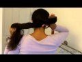 10 SECOND NO-PIN BUN: nautilus for very long hair | Lucy's Corsetry 10 SECOND NO-PIN BUN: nautilus for very long hair | Lucy's Corsetry