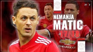 Nemanja Matic - Interceptions, Passes, Complete Skills - 2018 HD