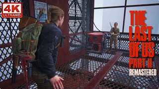 Abby and Lev inside tall building - TloU (Episode - 46)