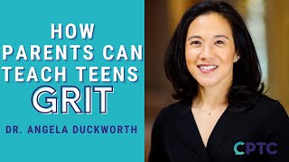 How Parents can Teach Teens Grit | Angela Duckworth