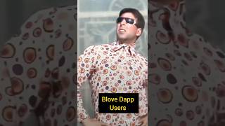 $1Million Free Earning BLove Dapp || blove dapp users on 1November ♥️🤮#blovedapp #shorts #blove