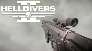 Helldivers 2 - New Weapons (Python Commandos)