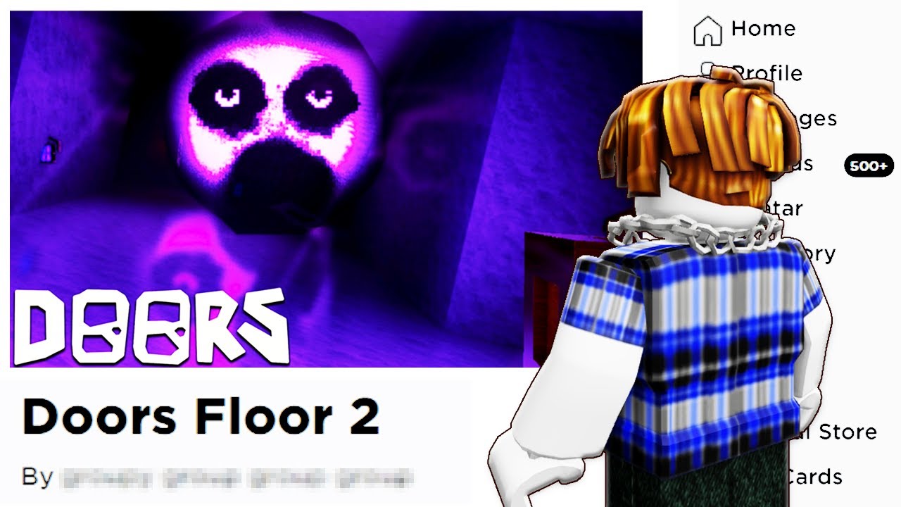 ROBLOX DOORS Floor 2.. - YouTube