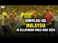 Kompilasi Gol Malaysia di Kelayakan Piala Asia 2023 | ADF Football