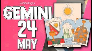 📌 𝐓𝐇𝐈𝐒 𝐌𝐄𝐒𝐒𝐀𝐆𝐄 𝐈𝐒 𝐅𝐎𝐑 𝐘𝐎𝐔 💌 gemini ♊ HOROSCOPE FOR TODAY MAY 24 2026🔮 HOROSCOPE DAILY #GEMINI
