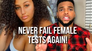 Different Ways Women TEST Men And WHAT TO DO